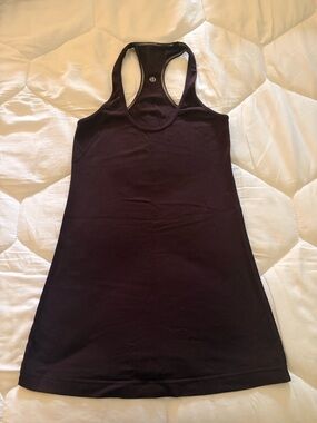 lululemon athletica Deep Purple Racerback Tank